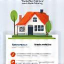 Illustration of property details being listed