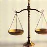 Legal scales illustration